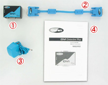 EXT-DVI-EDIDP 付属品