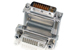 DVI-IFDM-RA DVI-I メス-DVI-DオスL字型アダプタ