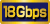 18Gbps