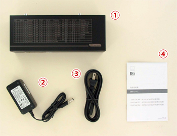 EMSP-4K102｜EMSP-4K104 付属品