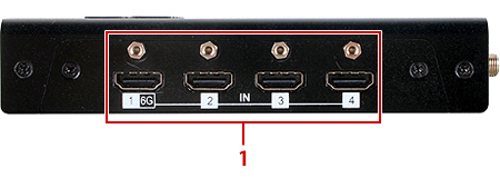 CDP-V4H2HP 左側面